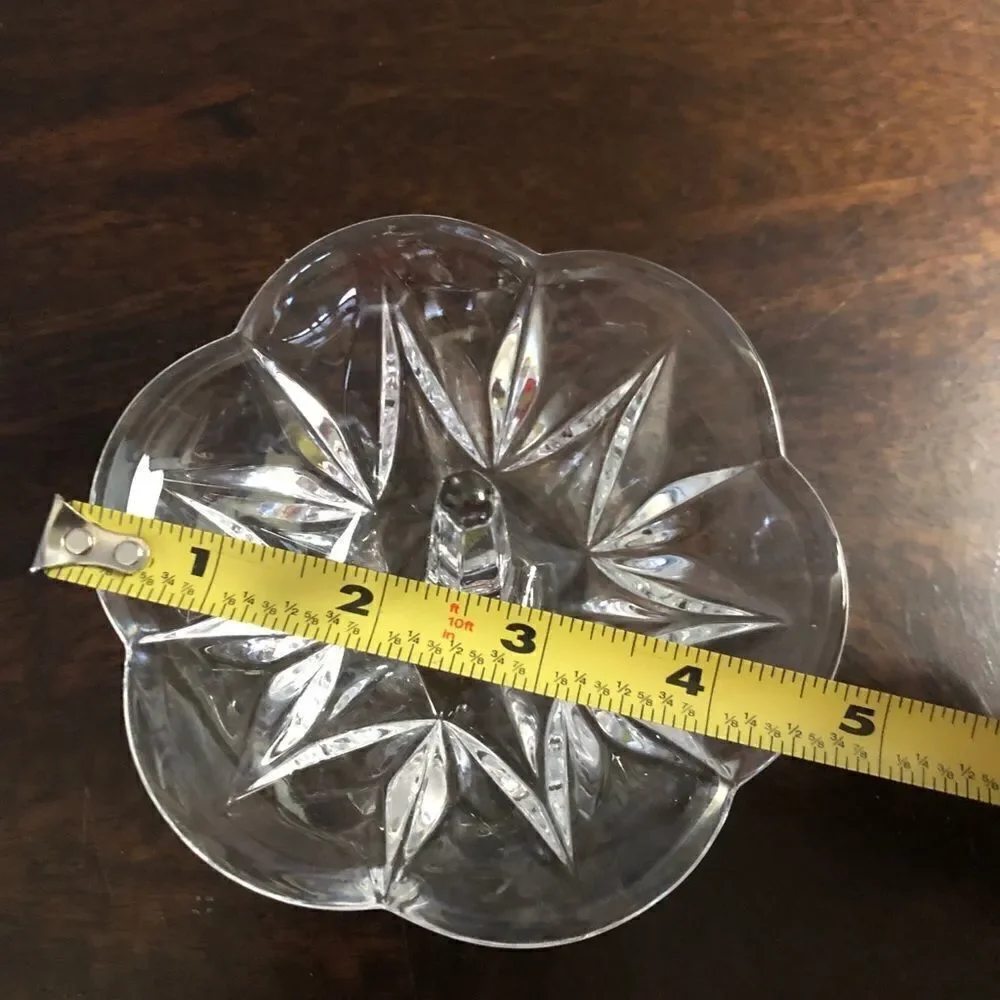 Crystal Ring Holder Jewelry Trinket Tray